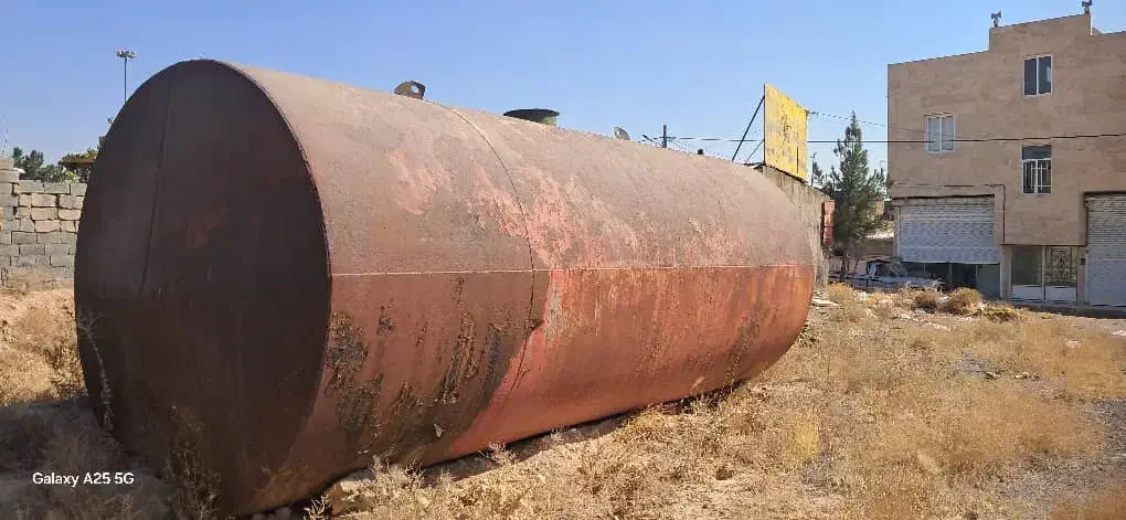 تانکر نو دست دوم ارسال از مشهد|مصالح و تجهیزات ساختمان|گنبد کاووس, |دیوار