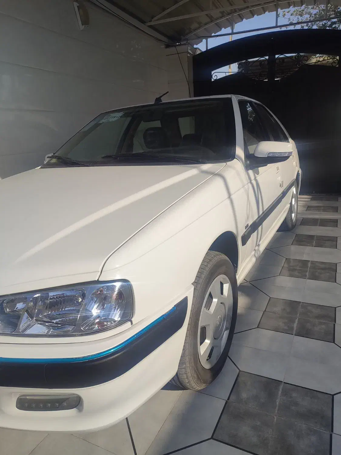 پژو پارس تیوفایو|خودرو سواری و وانت|فسا, |دیوار