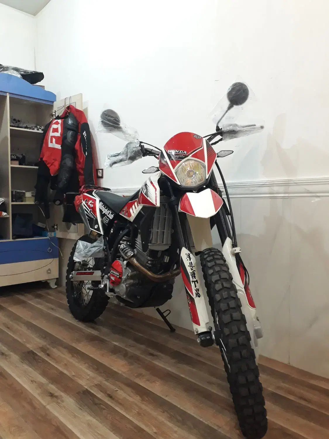 ایران دوچرخ X2 تریل کراس دیگری هندا|موتورسیکلت|زنجان, |دیوار