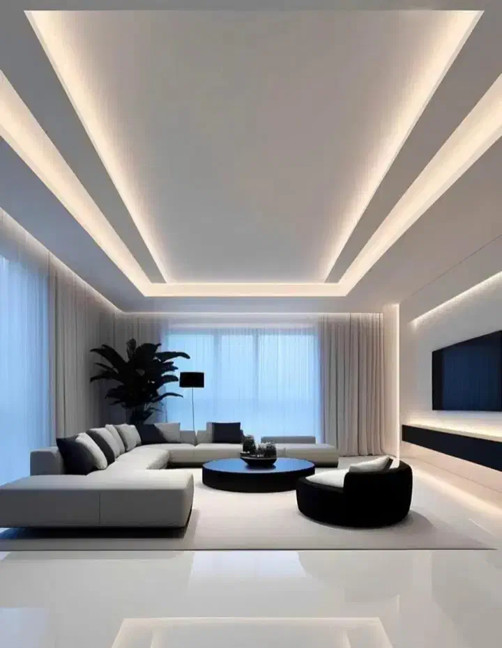 دکوراسیون داخلی. کناف.. گچبری.قاپ بندی دیوار|خدمات پیشه و مهارت|سنندج, |دیوار