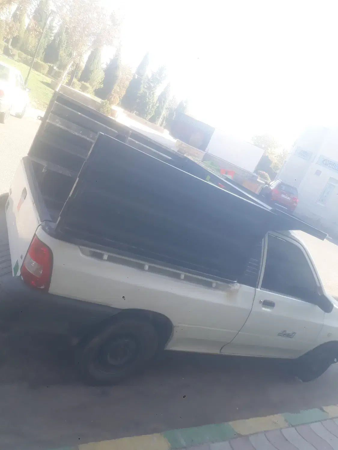 فروش وانت پراید|خودرو سواری و وانت|شیراز, قالیشویی|دیوار