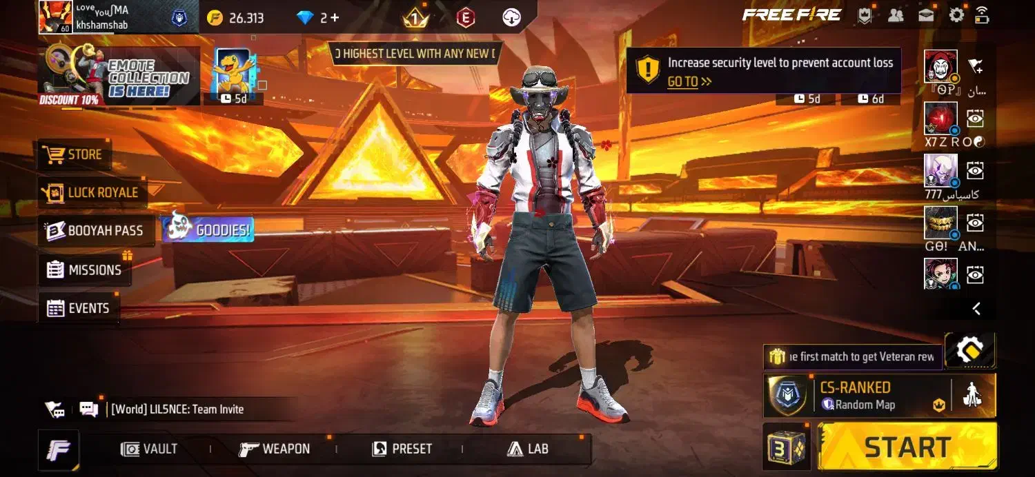 اکانت فری فایر|کنسول، بازی ویدئویی و آنلاین|زابل, |دیوار