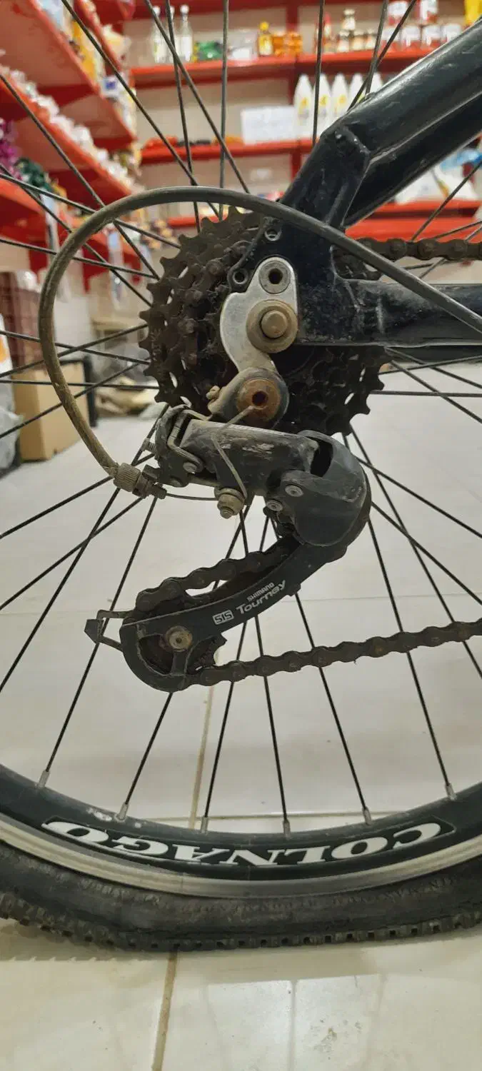 دوچرخه دنده ای ۲۶|دوچرخه، اسکیت، اسکوتر|سوسنگرد, |دیوار