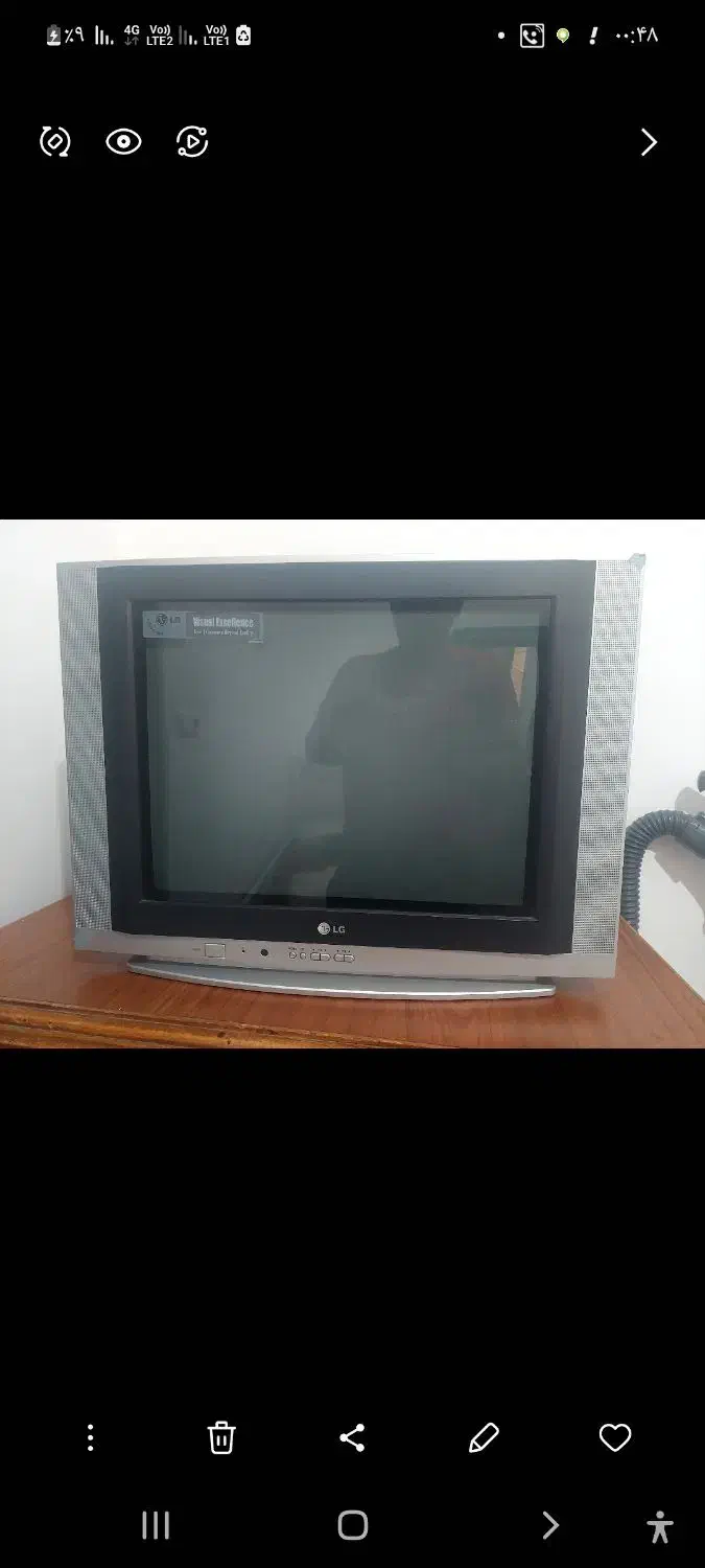 تلوزیون LG نو|تلویزیون و پروژکتور|اسلام‌شهر, شهرک قائمیه|دیوار