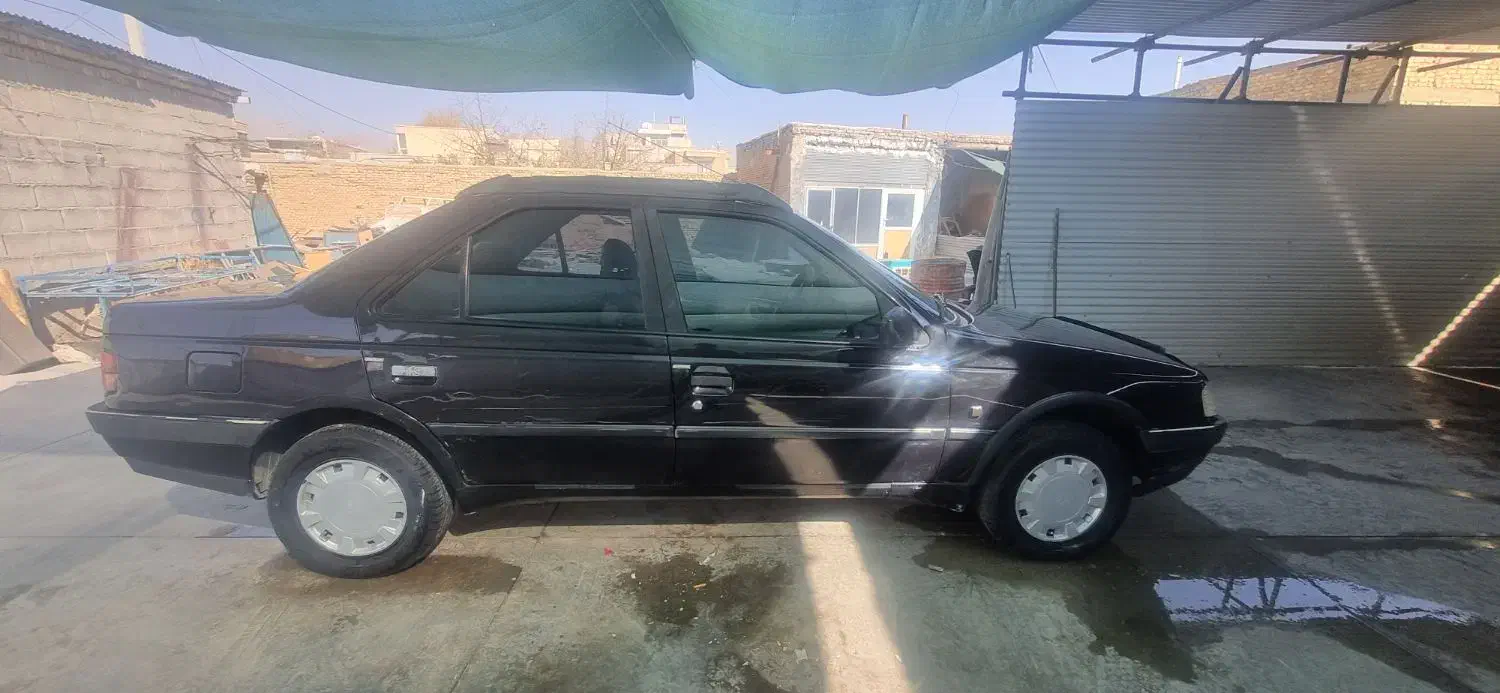 پژو ۴۰۵ بنزینی|خودرو سواری و وانت|تیران, |دیوار