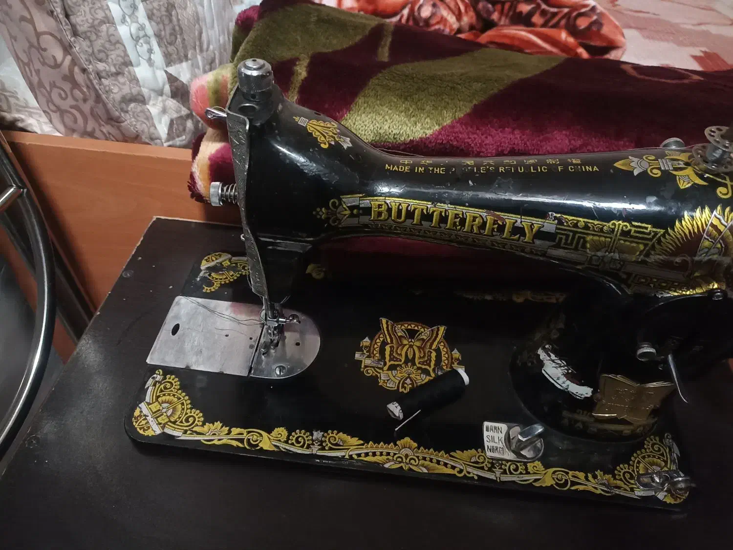 چرخ خیاطی بازیر کمدی|چرخ خیاطی و ریسندگی|خرم‌آباد, |دیوار