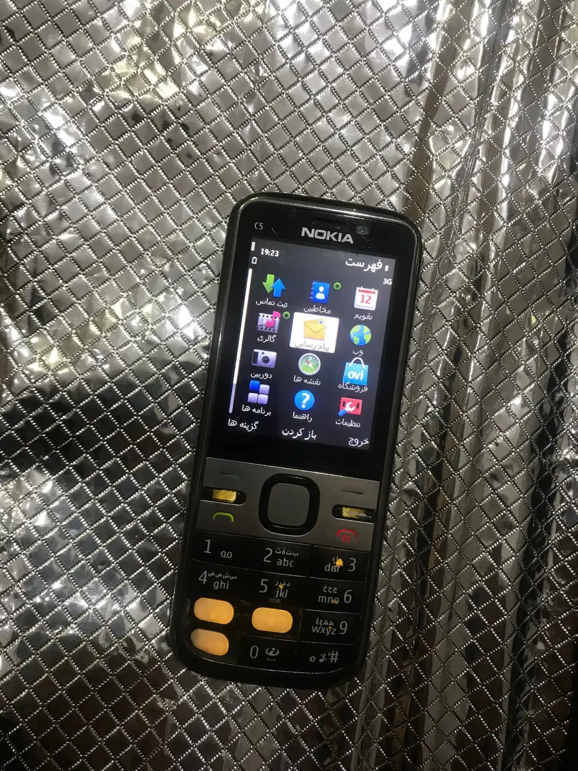 نوکیاc5 با انتقال مالکیت|موبایل|رشت, جانبازان|دیوار