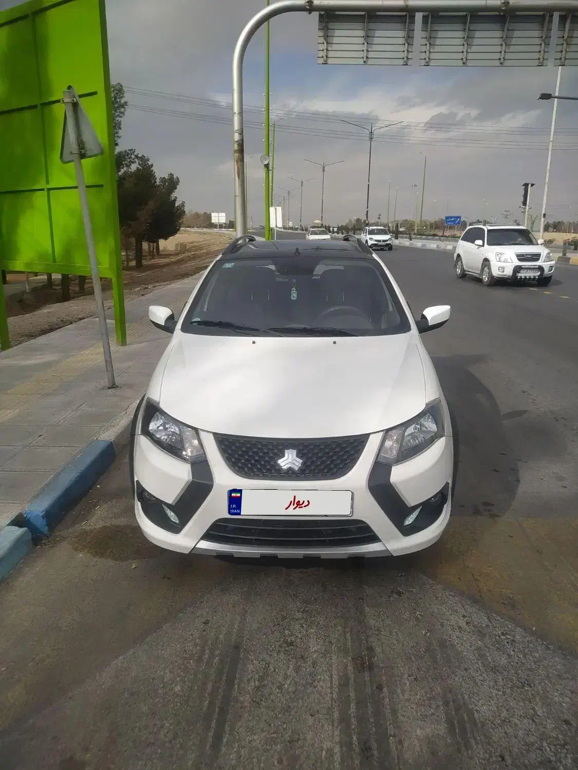 کوییک gxr سفید مشکی|خودرو سواری و وانت|شاهین‌شهر, شهرک گلدیس|دیوار