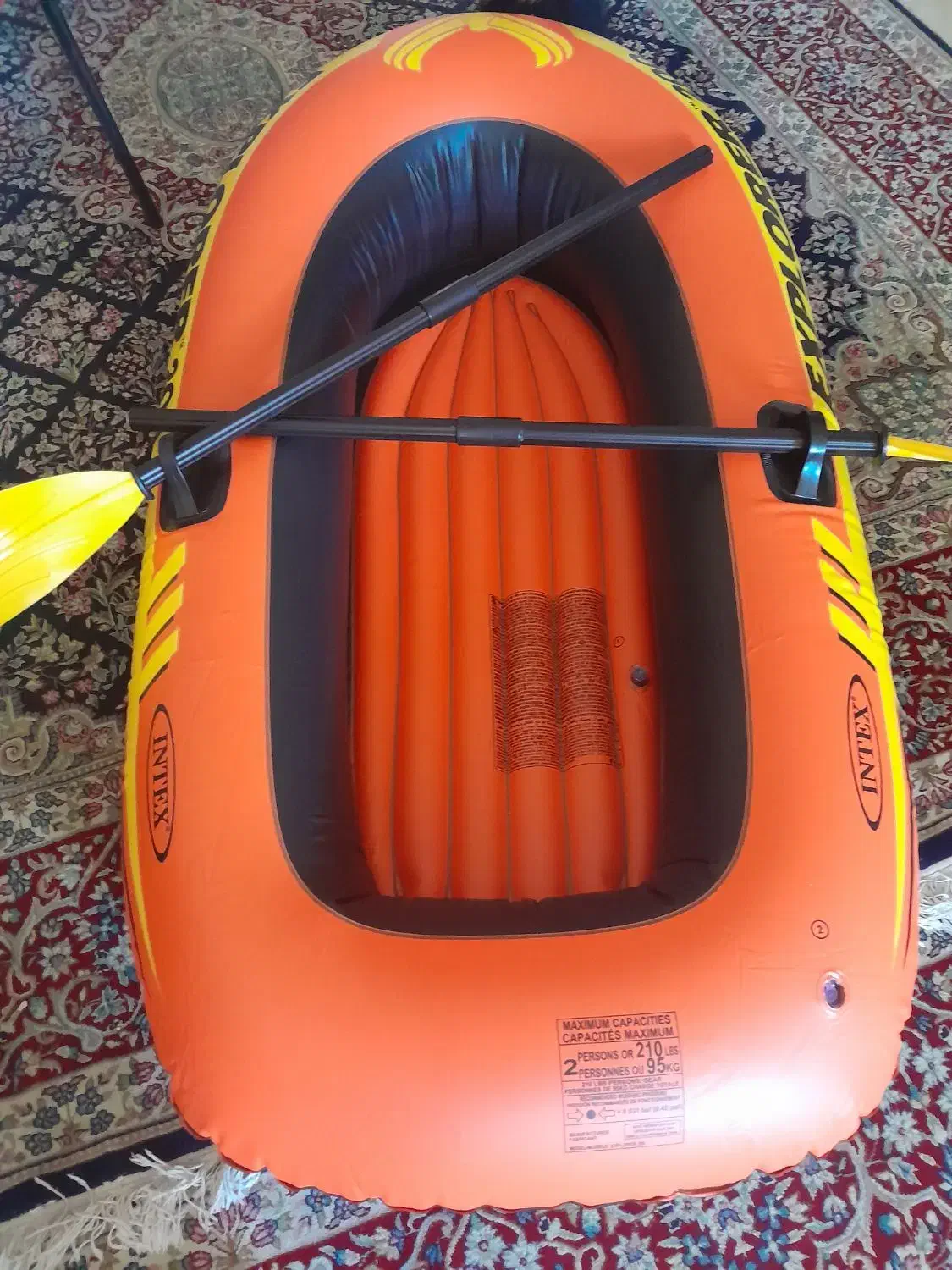 قایق بادی بسیار مقاوم اکسپلور 200 از شرکت ایتکس|قایق و سایر وسایل نقلیه|سیرجان, |دیوار