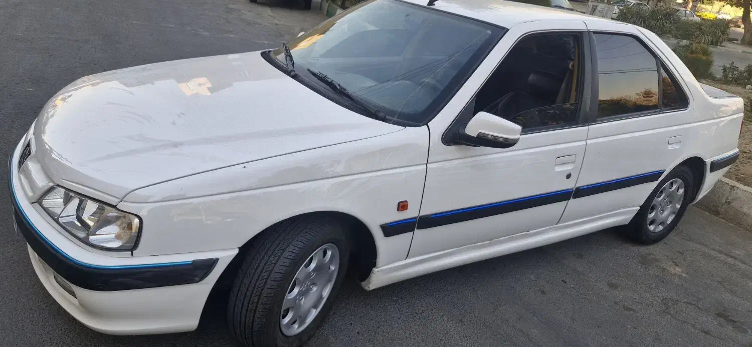 پژو پارس ۹۳ داشبورت سوناتایی پلاک تهران|خودرو سواری و وانت|رشت, آب آسیاب|دیوار