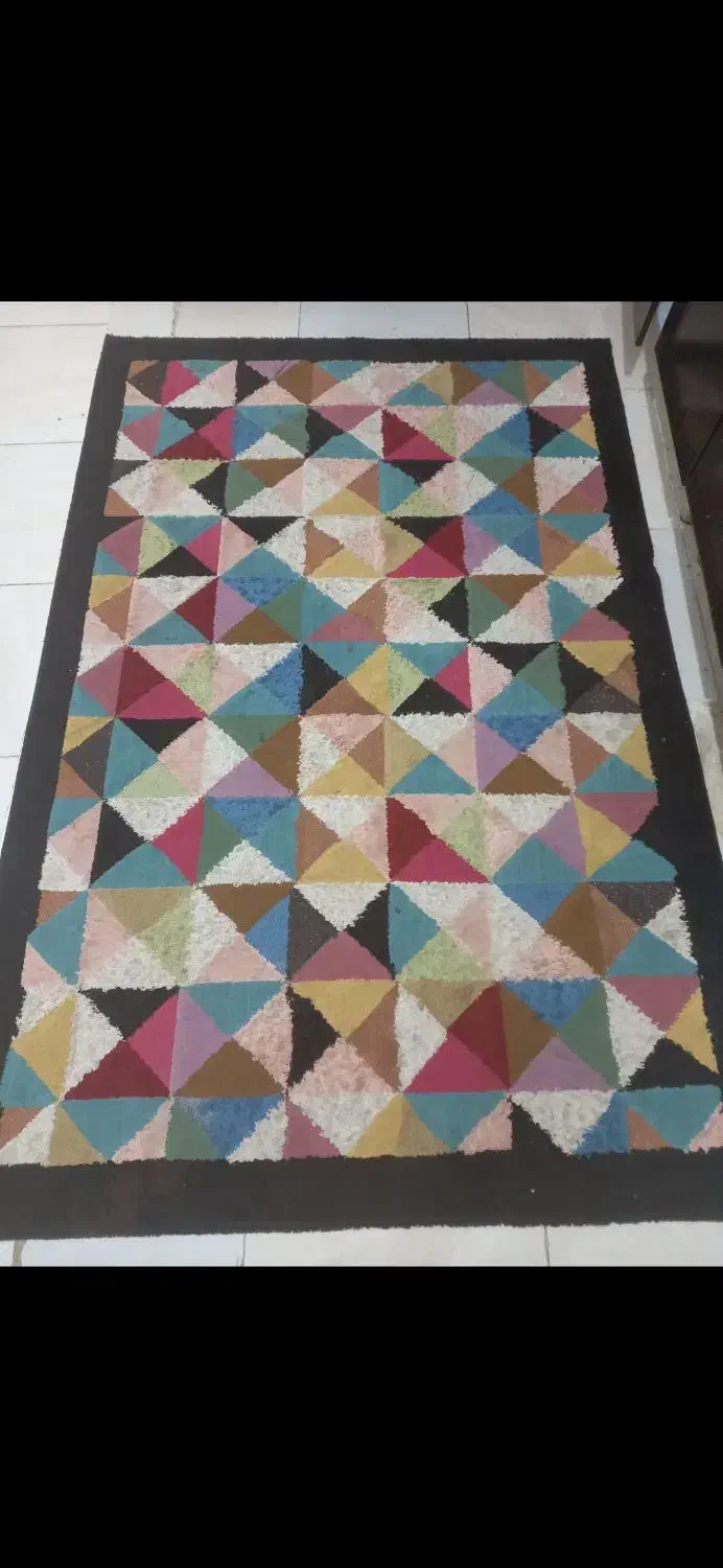 قالی رنگی|فرش|اهواز, گلستان|دیوار