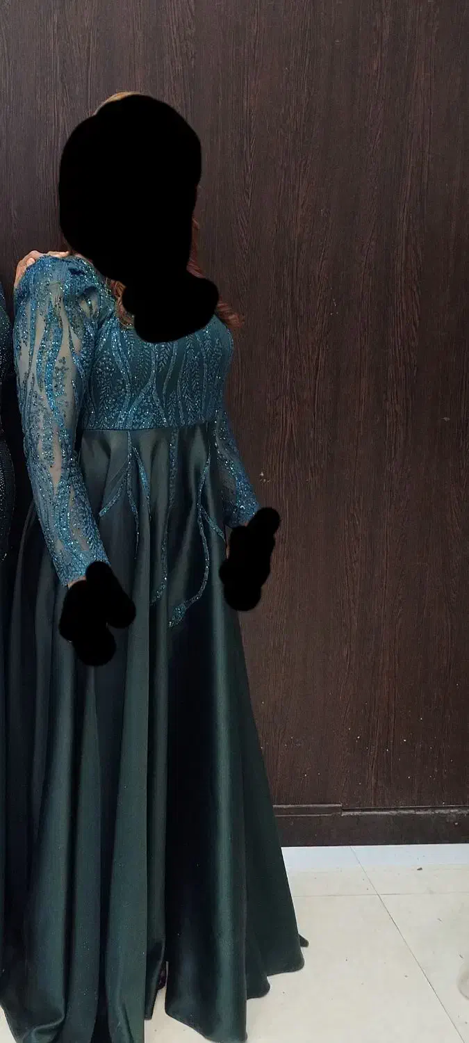 پیراهن مجلسی بلند|لباس|بروجرد, |دیوار