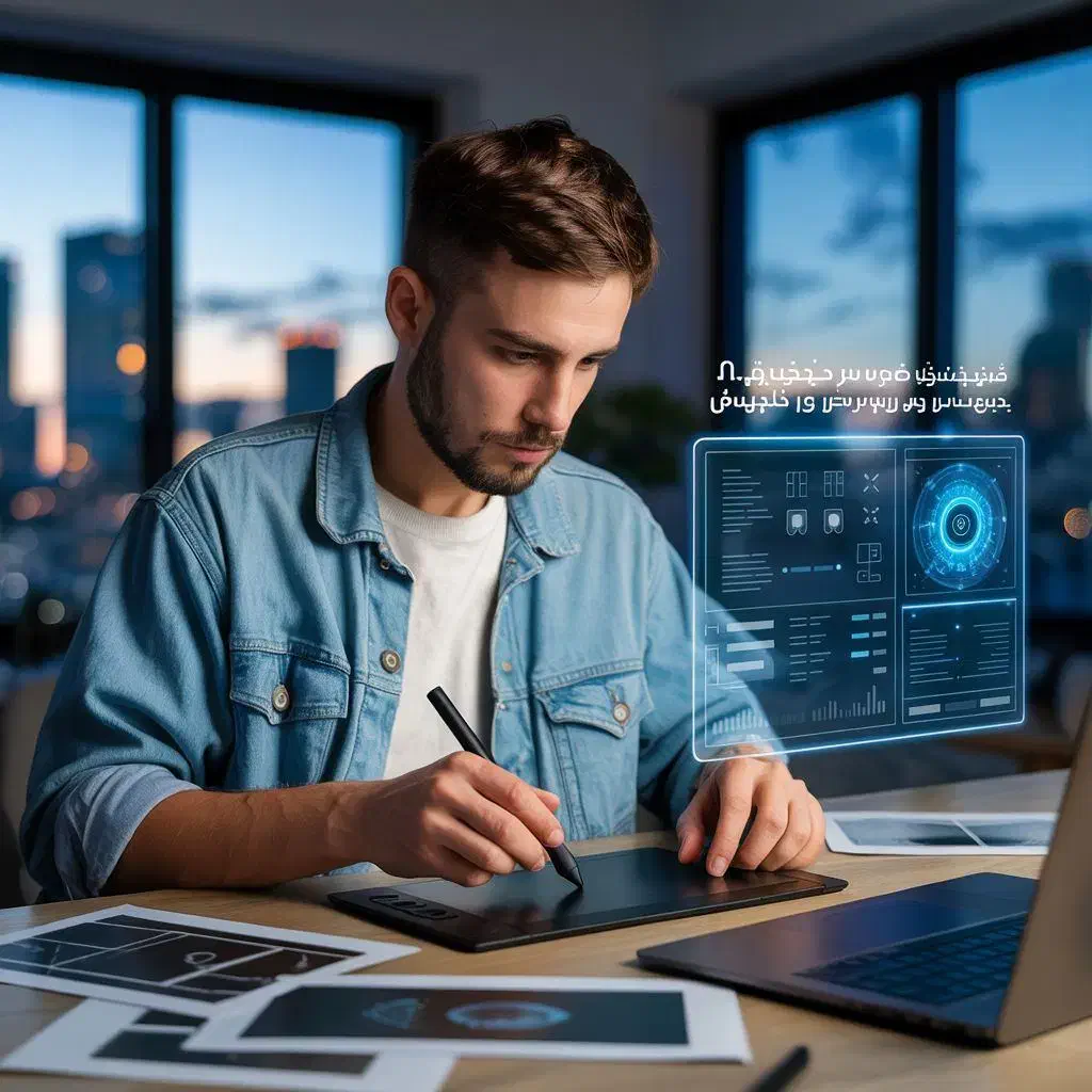 ادیتورتدوین ریلز طراح گرافیست خدمات هوش مصنوعی|خدمات رایانهای و موبایل|اصفهان, باغ زرشک|دیوار