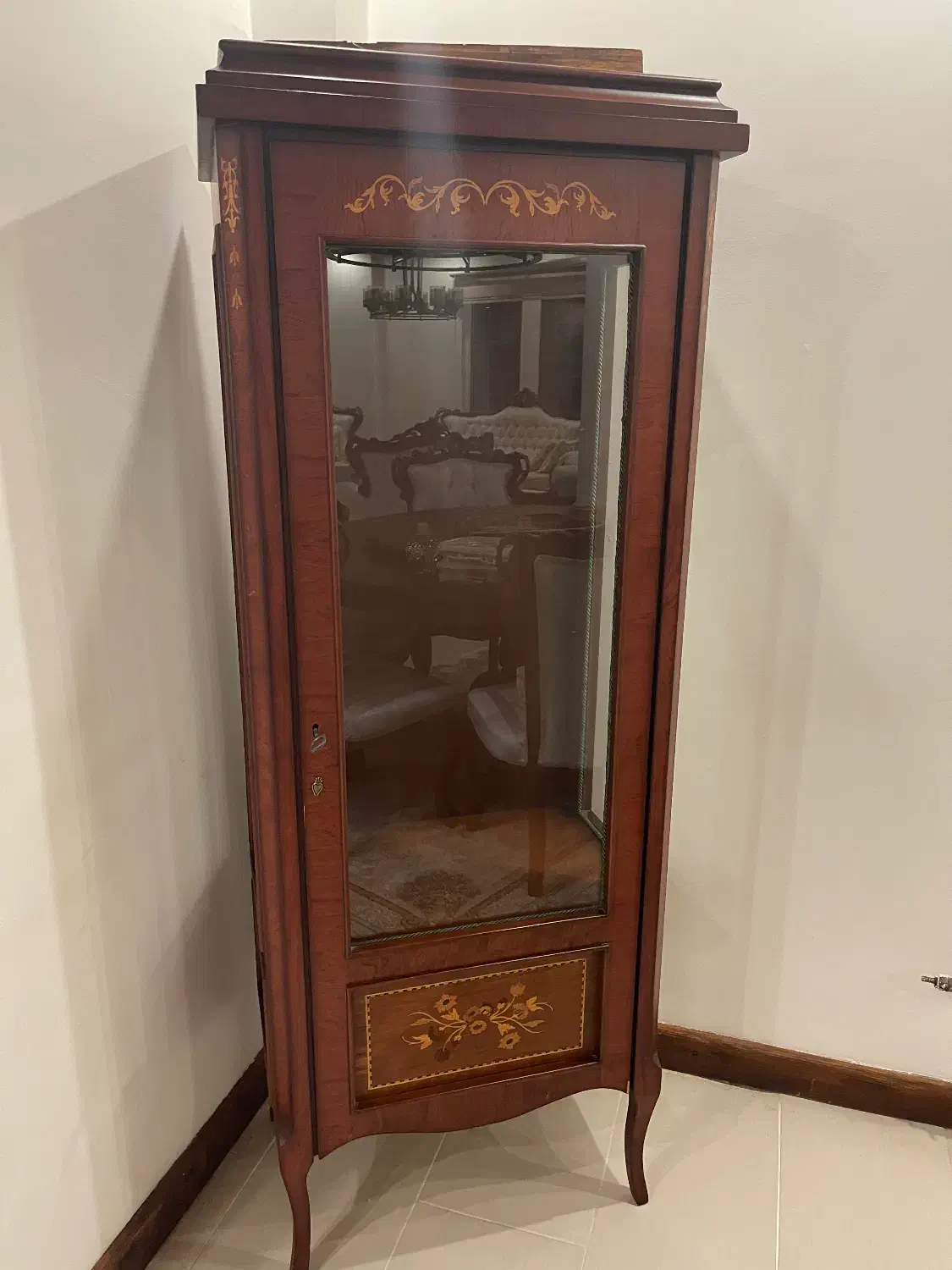 بوفه نو با منبت|بوفه، ویترین، کنسول|نوشهر, |دیوار