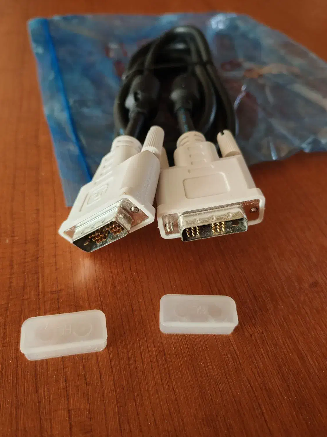 کابل کامپیوتر DVI اورجینال اصلی نو نو|قطعات و لوازم جانبی رایانه|اصفهان, شهریار|دیوار