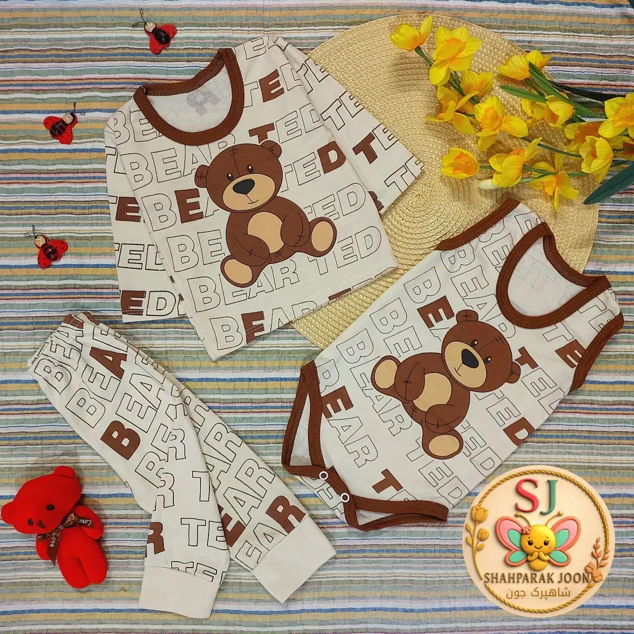 ست های نوزادی|کفش و لباس بچه|شاهین‌شهر, عطار|دیوار