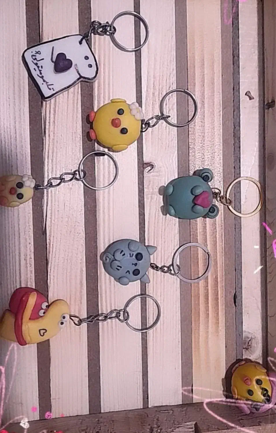 آویز ماشین و جا کلیدی|صنایع دستی و سایر لوازم تزئینی|تاکستان, |دیوار