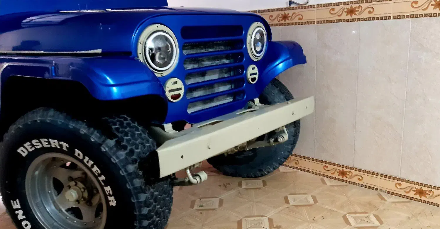 جیپ کاام|خودرو سواری و وانت|مراغه, |دیوار