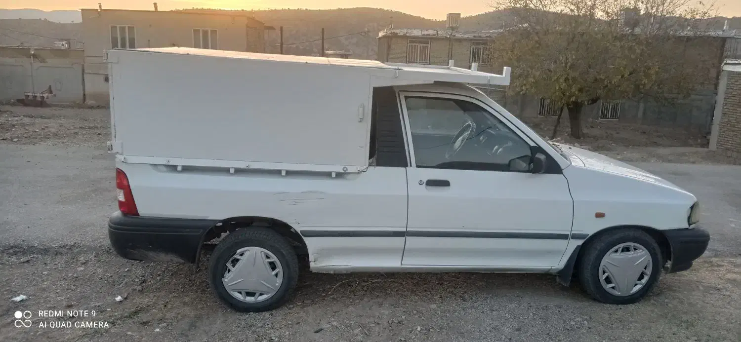 پراید وانت معاوضه با پراید تمیز|خودرو سواری و وانت|کرمانشاه, |دیوار