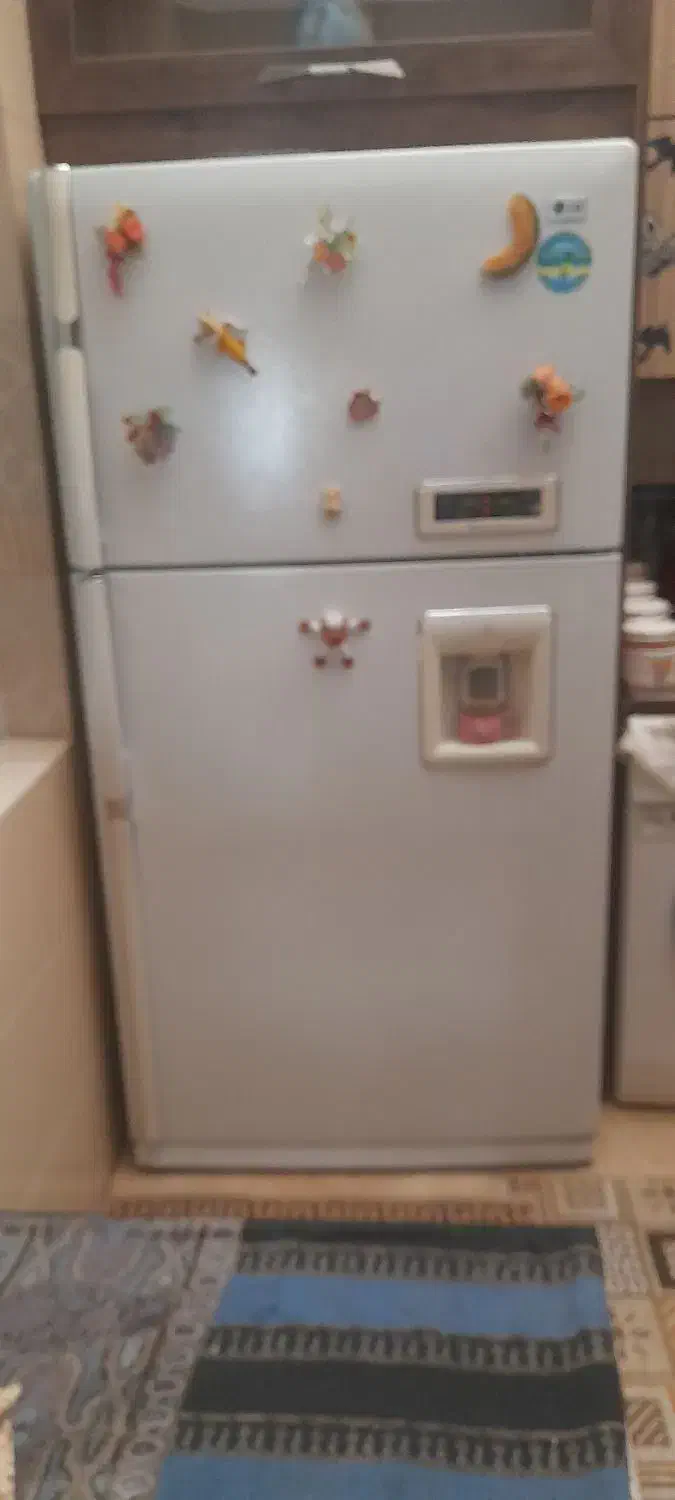 یخچال ال جی موتور کره کاملا تمیز ودر حد نو|یخچال و فریزر|تهران, جیحون|دیوار