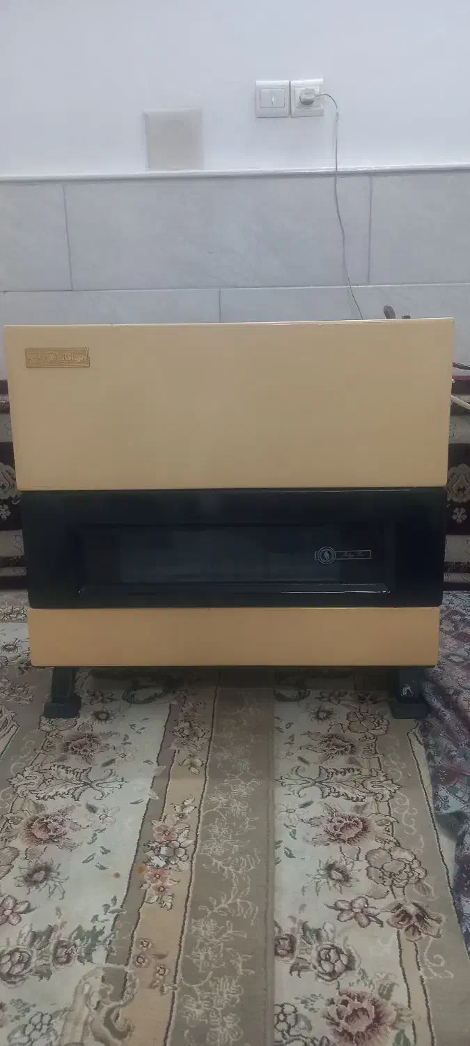 بخاری گازی مهیا گاز|بخاری، هیتر، شومینه|قم, نخودی|دیوار