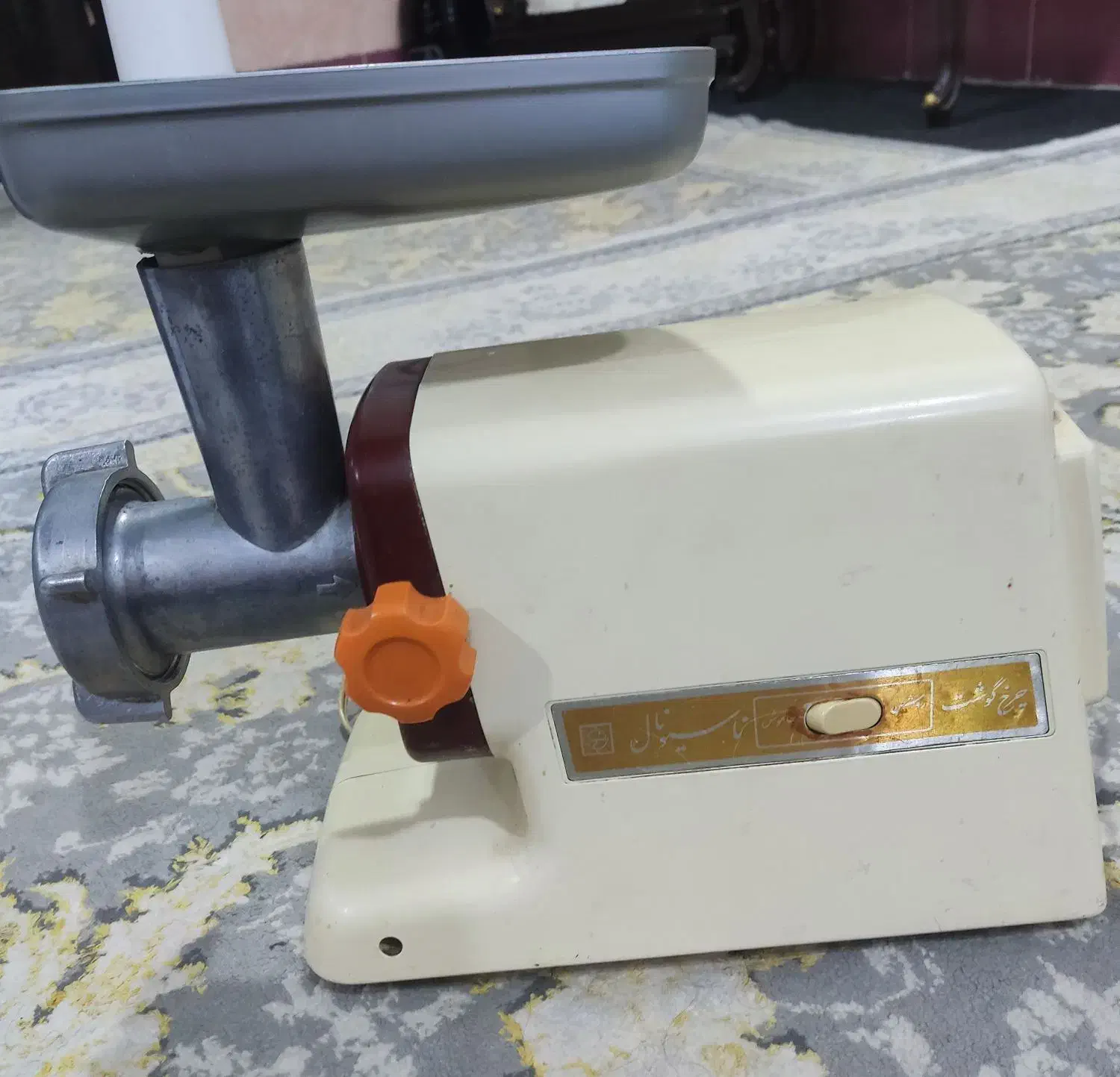 چرخ گوشت ناسیونال|خردکن، آسیاب، غذاساز|نورآباد, |دیوار