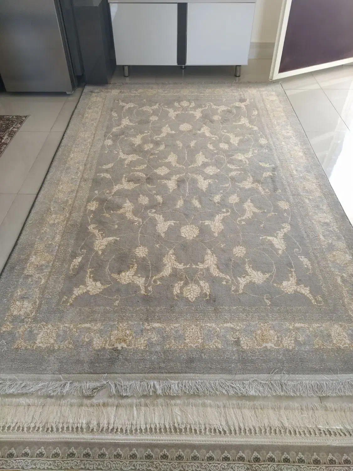 گلیم فرش درحد نو|فرش|خرم‌آباد, |دیوار