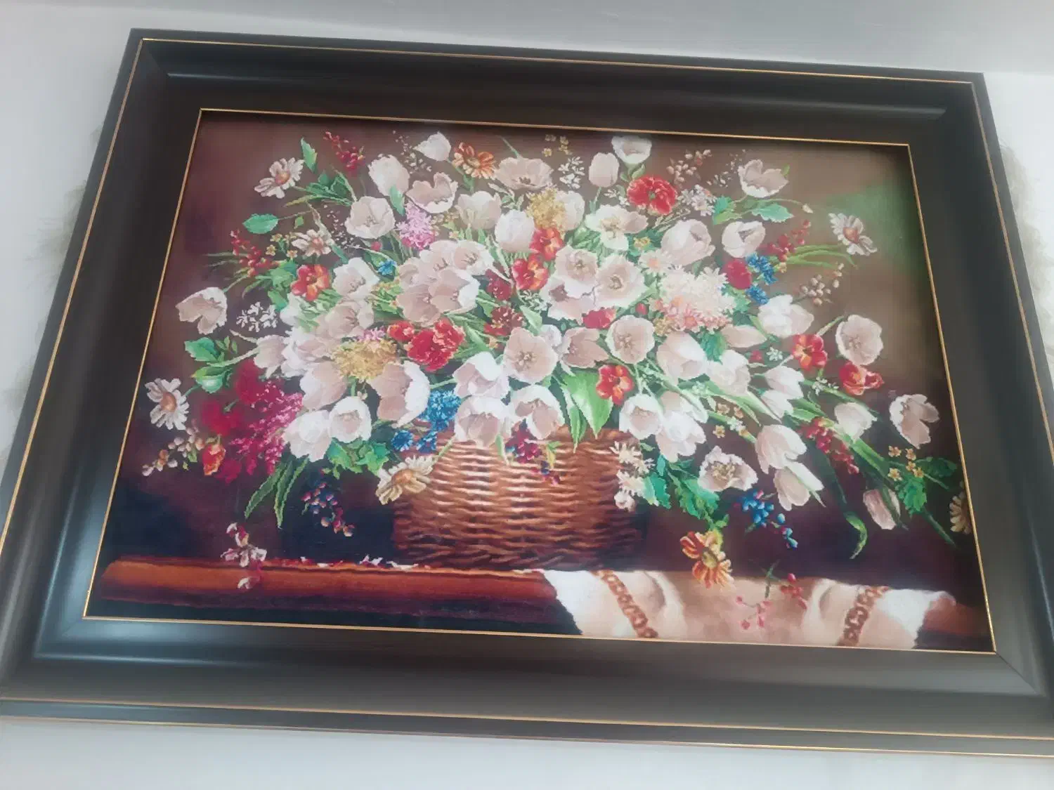 تابلو فرش نونو سالم|تابلو فرش|فولادشهر, مسکن مهر فولادشهر|دیوار