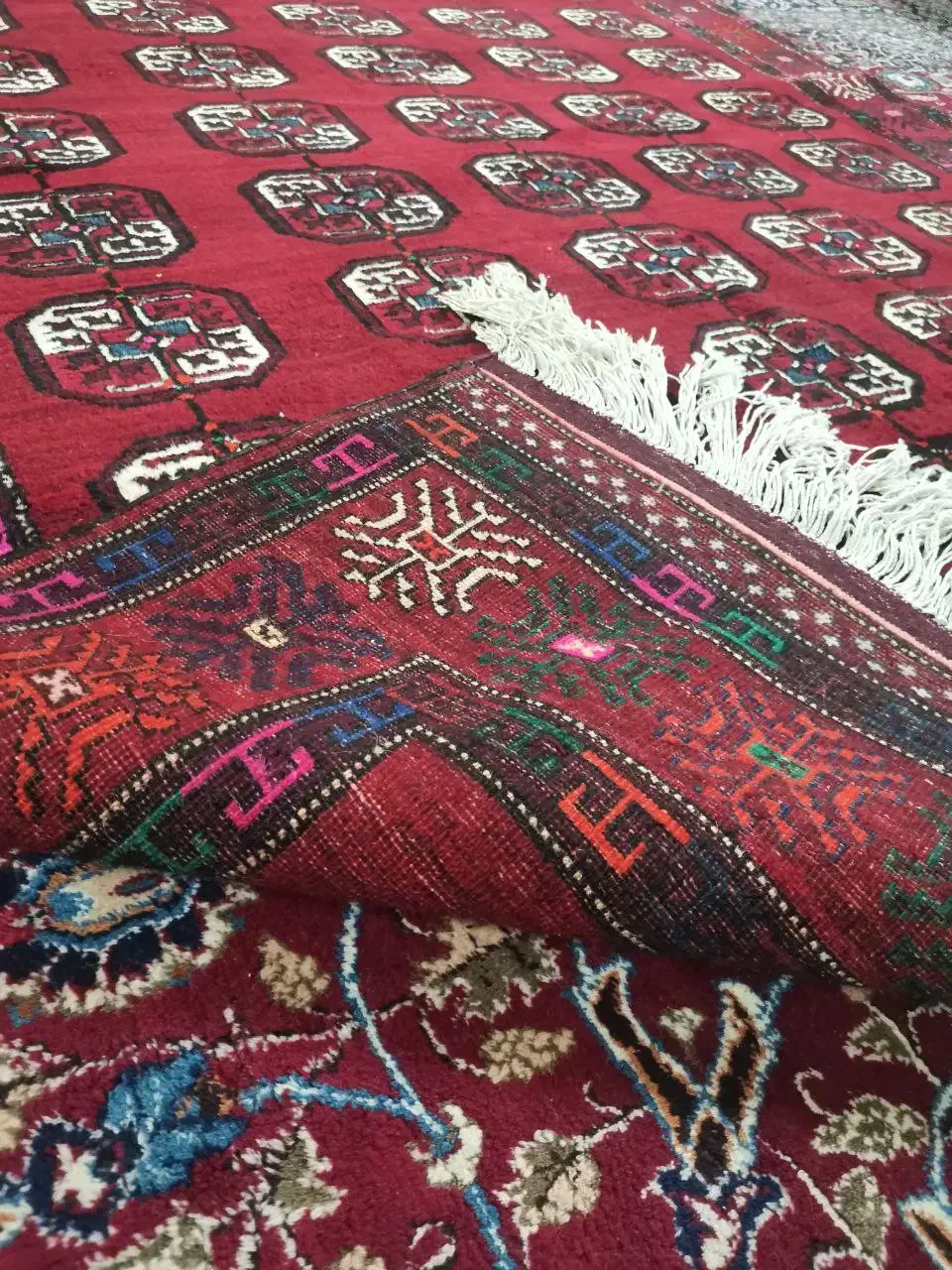 فرش پشمی کاشمر|فرش|مشهد, شهید فرامرز عباسی|دیوار