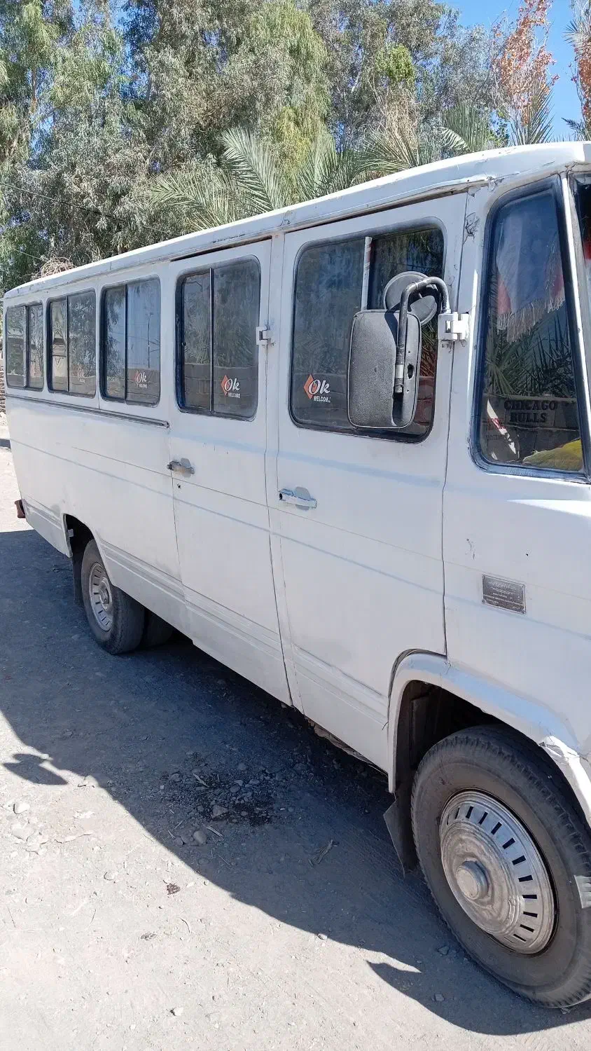 مینی بوس بنز اسقاط|خودرو سنگین|نرماشیر, |دیوار