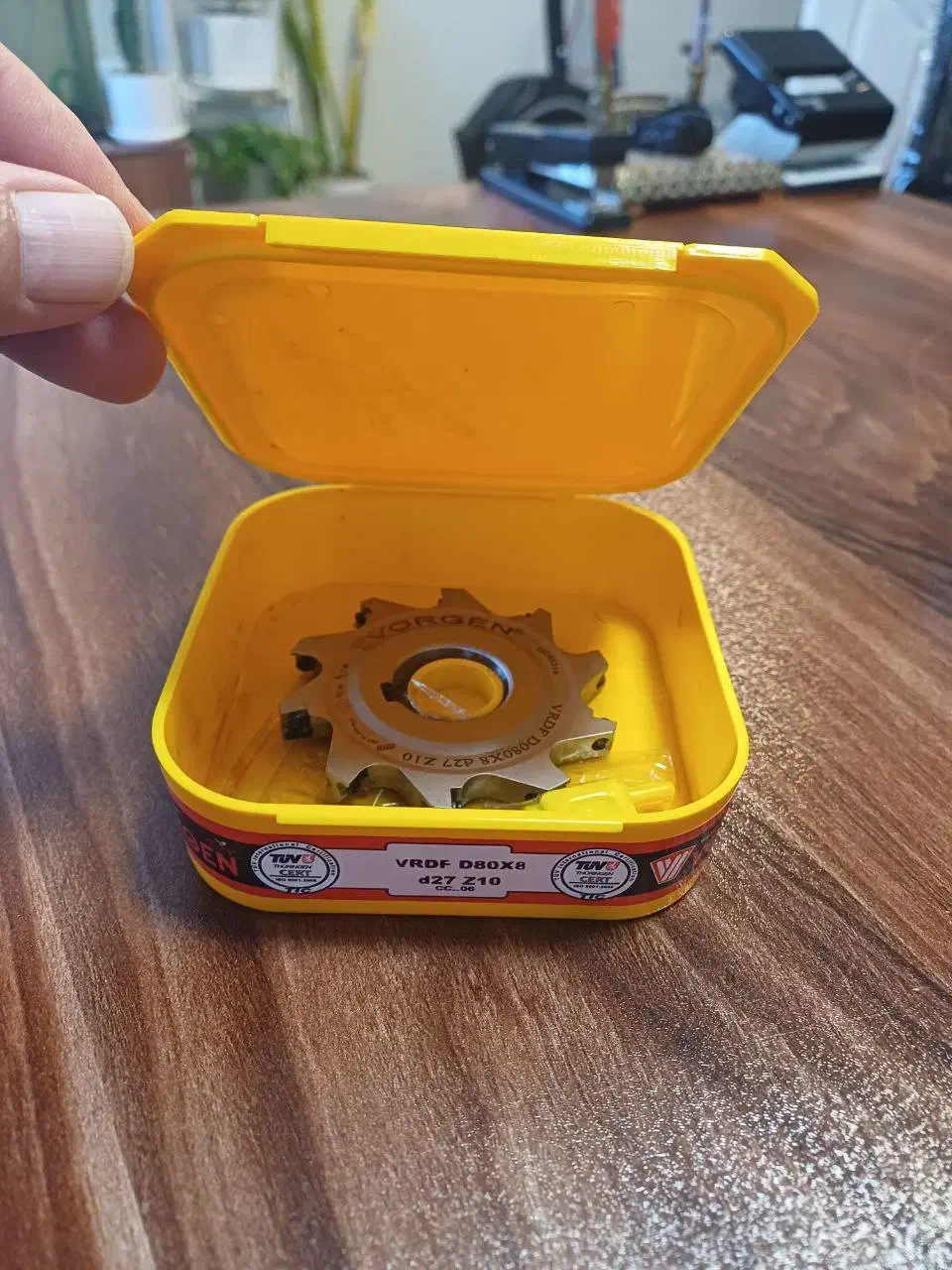 تعدادی فرز دیسکی یا تیغه برش ترکیه ایی|ماشینآلات صنعتی|پاکدشت, خاتون آباد|دیوار