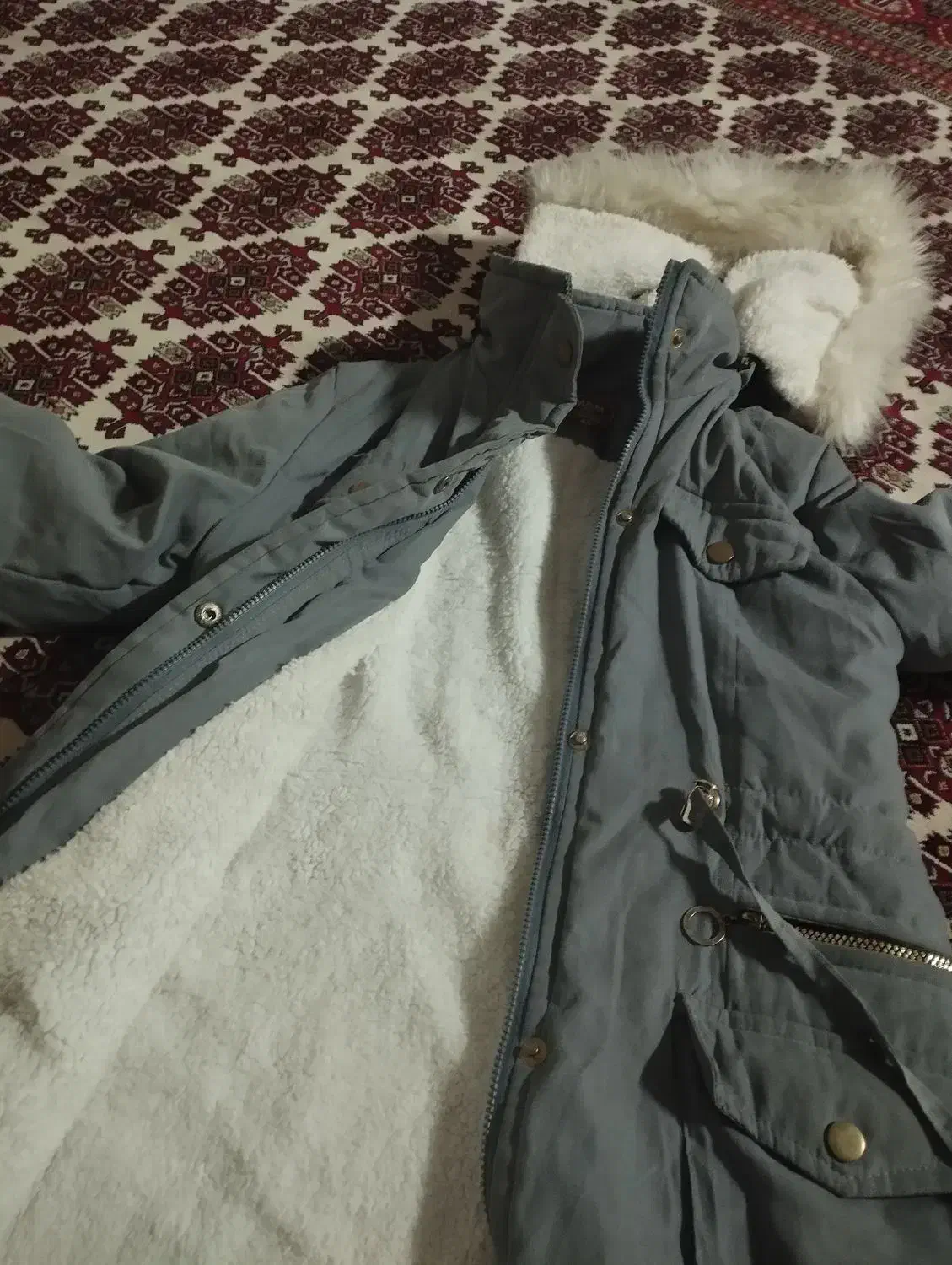 کاپشن تازه داخل کرک دار|لباس|گنبد کاووس, |دیوار