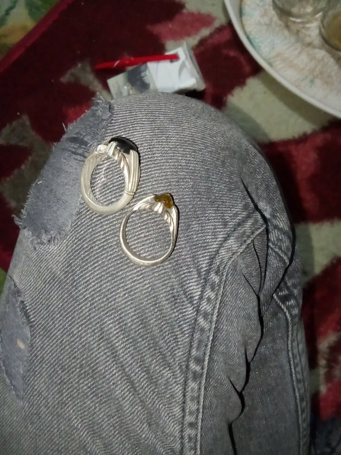 انگشتر نقره|جواهرات|تهران, باشگاه نفت|دیوار