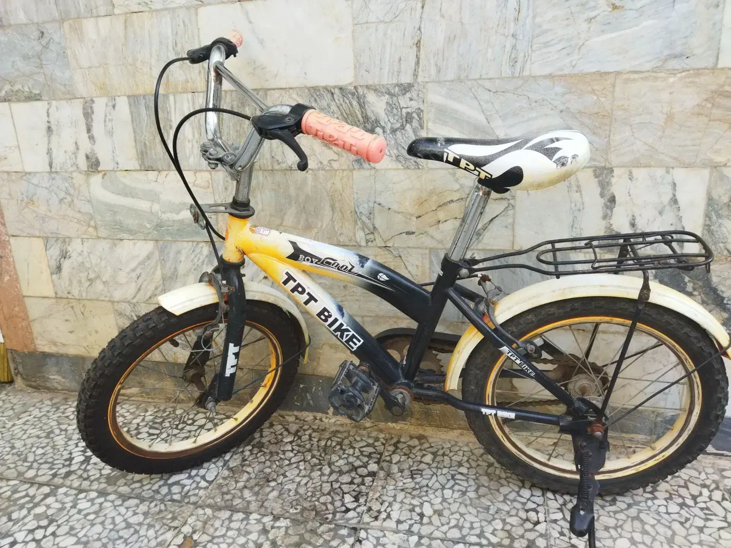 دوچرخه سایز ۱۶|دوچرخه، اسکیت، اسکوتر|رودسر, |دیوار