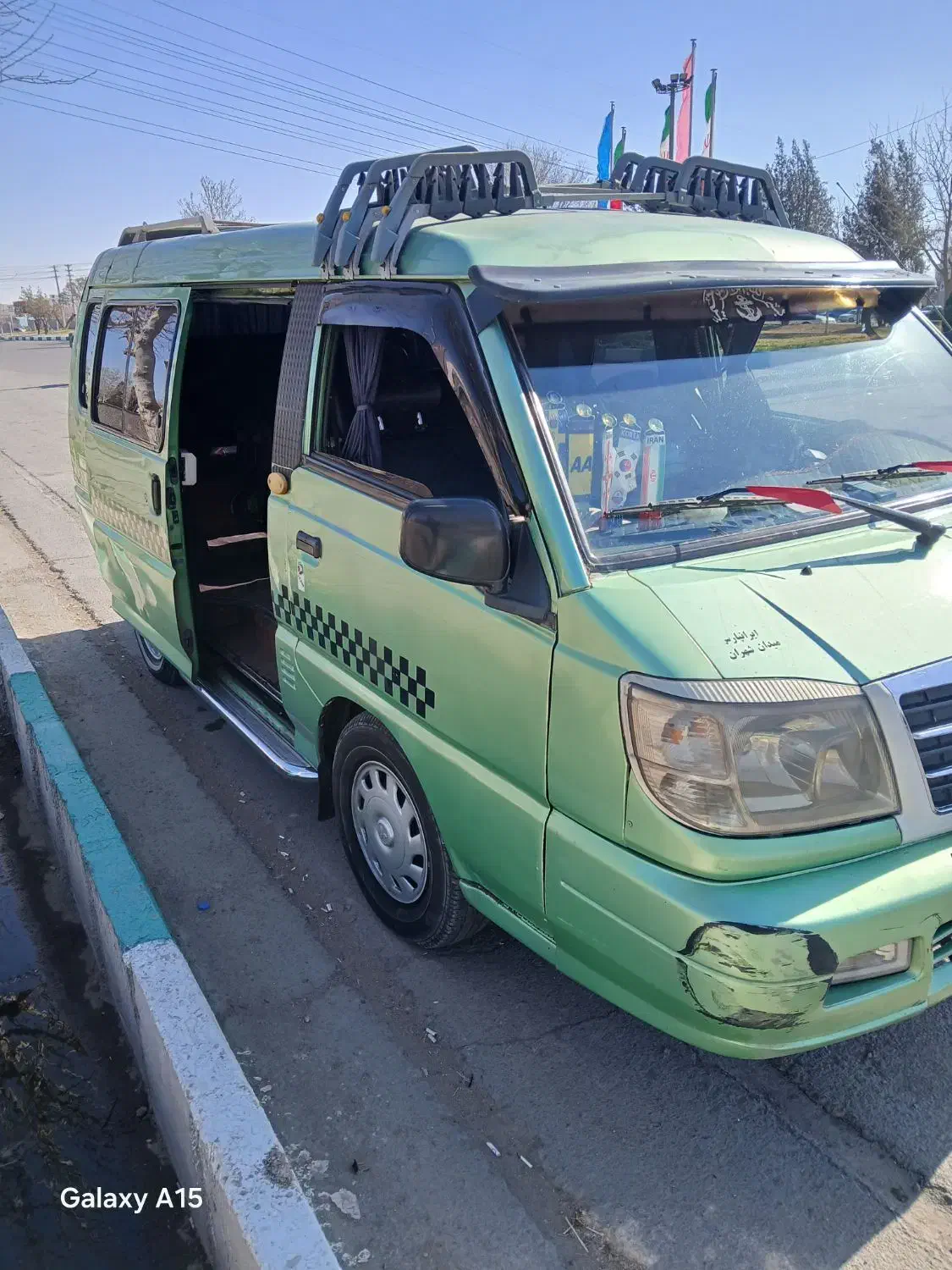 سرویس ون|خدمات حمل و نقل|ورامین, جعفر آباد اخوان|دیوار