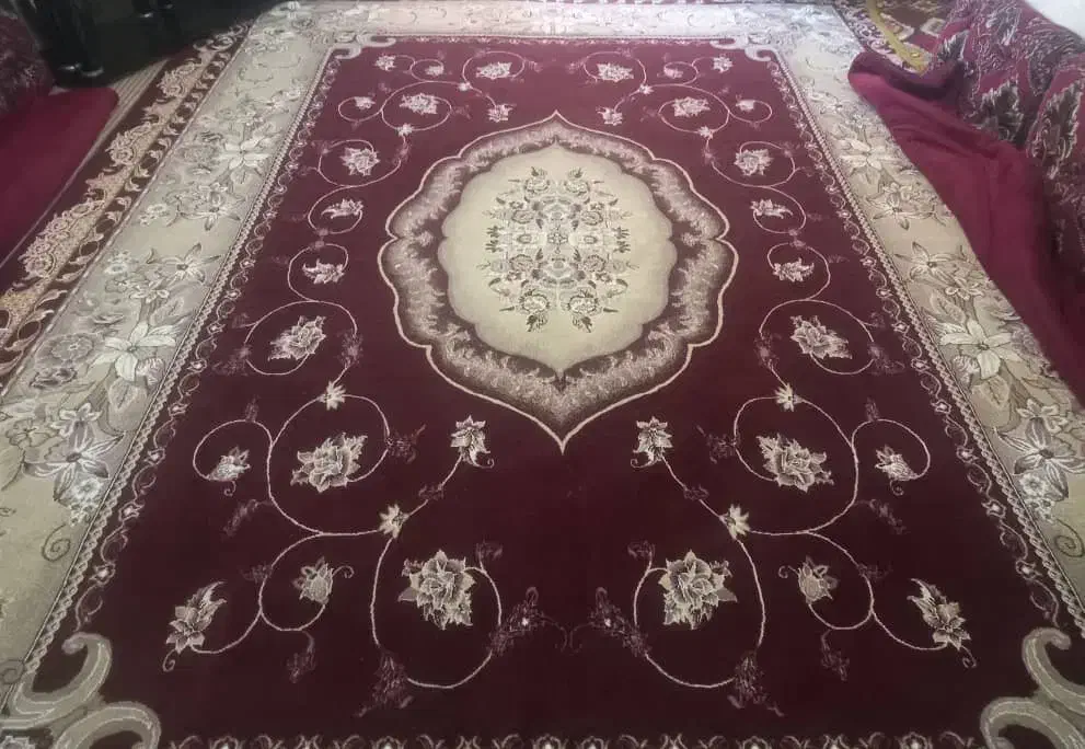 ۲عددقالی ۳در۴ در حد نو|فرش|فرخ‌شهر, |دیوار