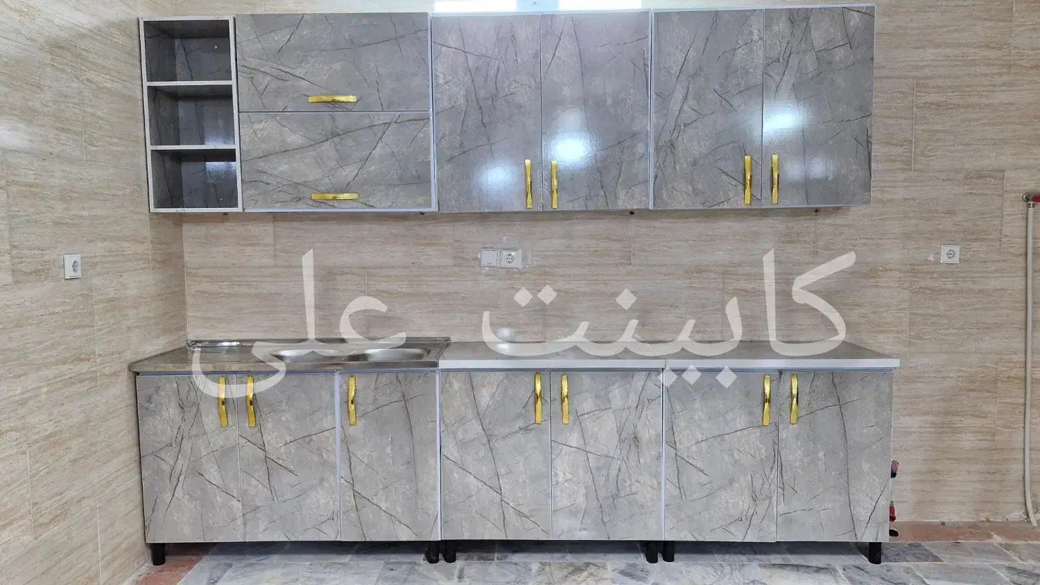کابینت بدنه فلزی درب چوبی(کد۱۰۲)|مصالح و تجهیزات ساختمان|زاهدان, |دیوار