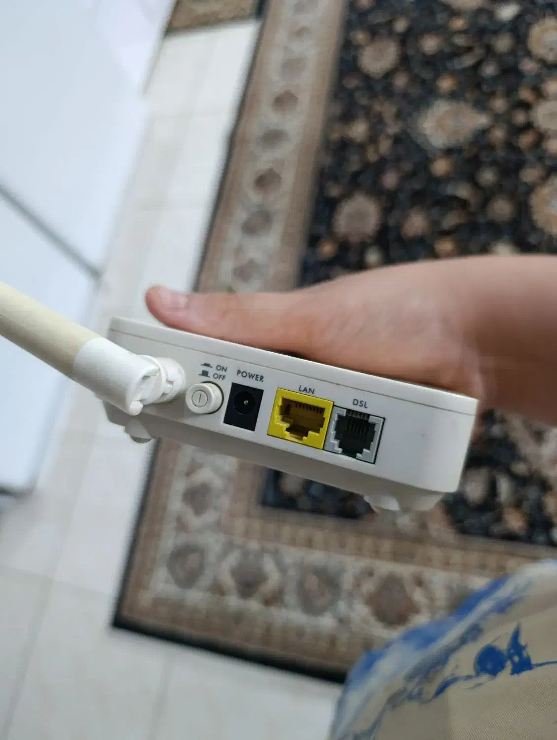 مودم خانگی|مودم و تجهیزات شبکه|سرپل ذهاب, |دیوار