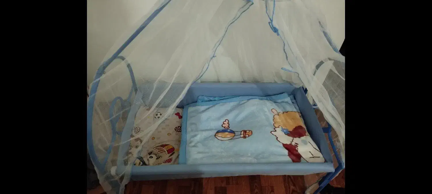 تخت نوزاد|اسباب و اثاث بچه|اردبیل, |دیوار