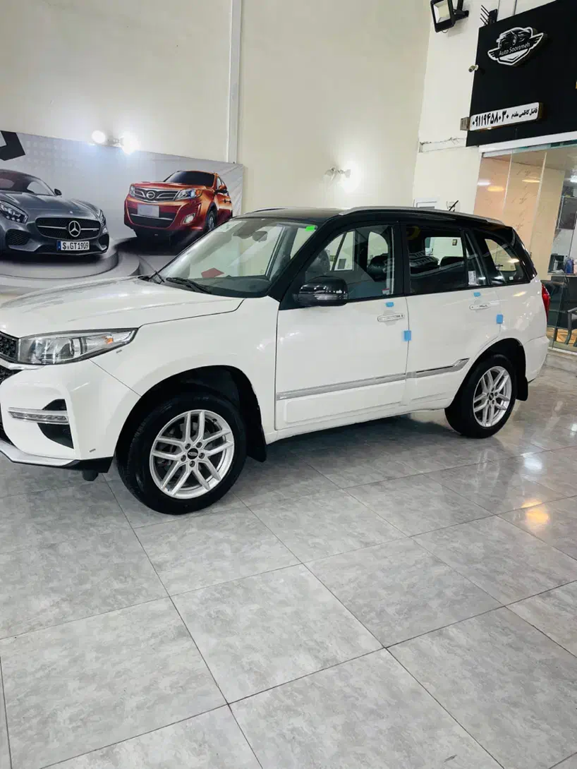 ام وی ام x33مدل 99گیربکس جدیدATسفیدبدون رنگ درحد|خودرو سواری و وانت|رشت, جانبازان|دیوار