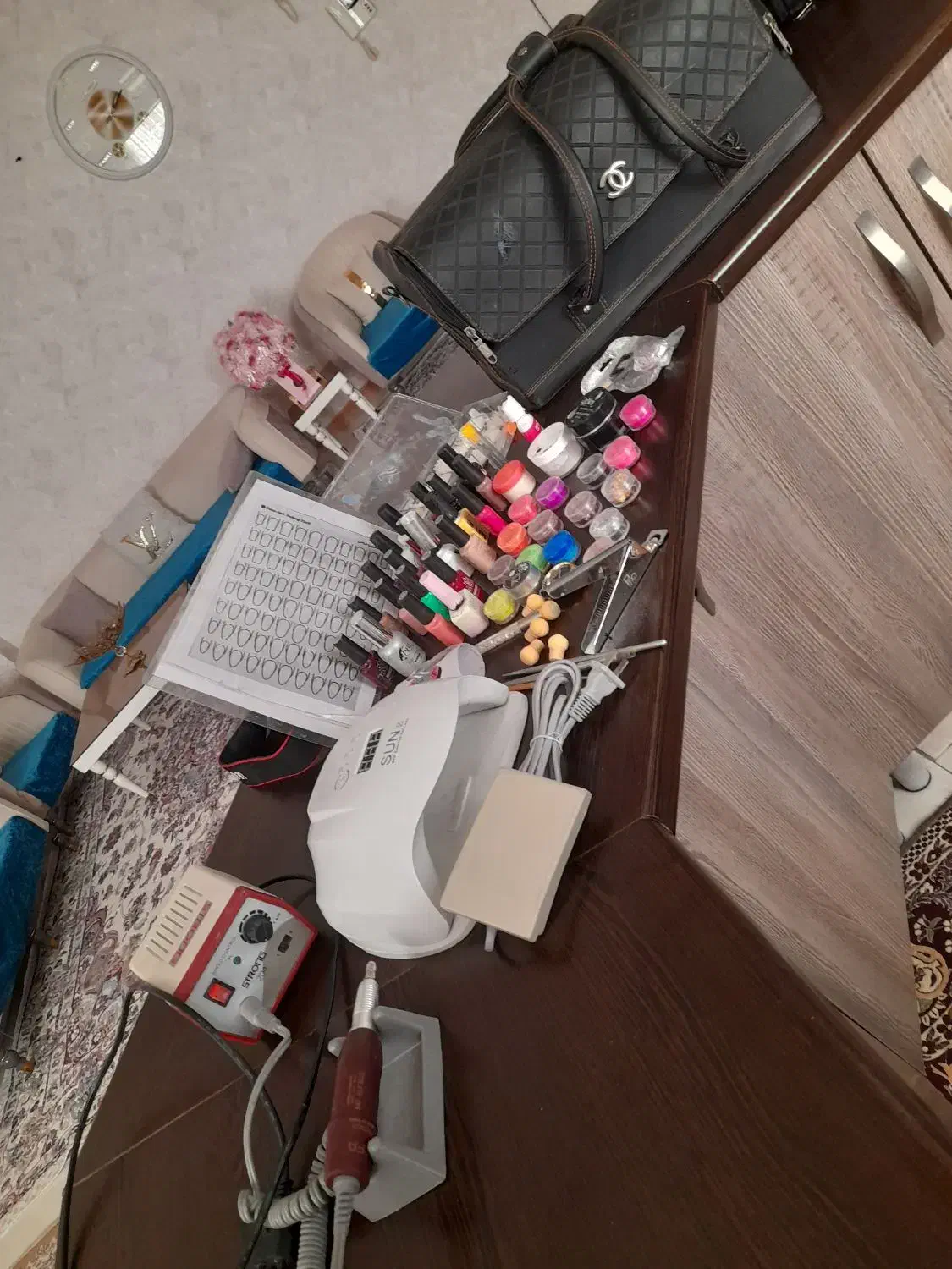 وسایل ناخن|آرایشی، بهداشتی، درمانی|قرچک, میرزائی شمالی|دیوار