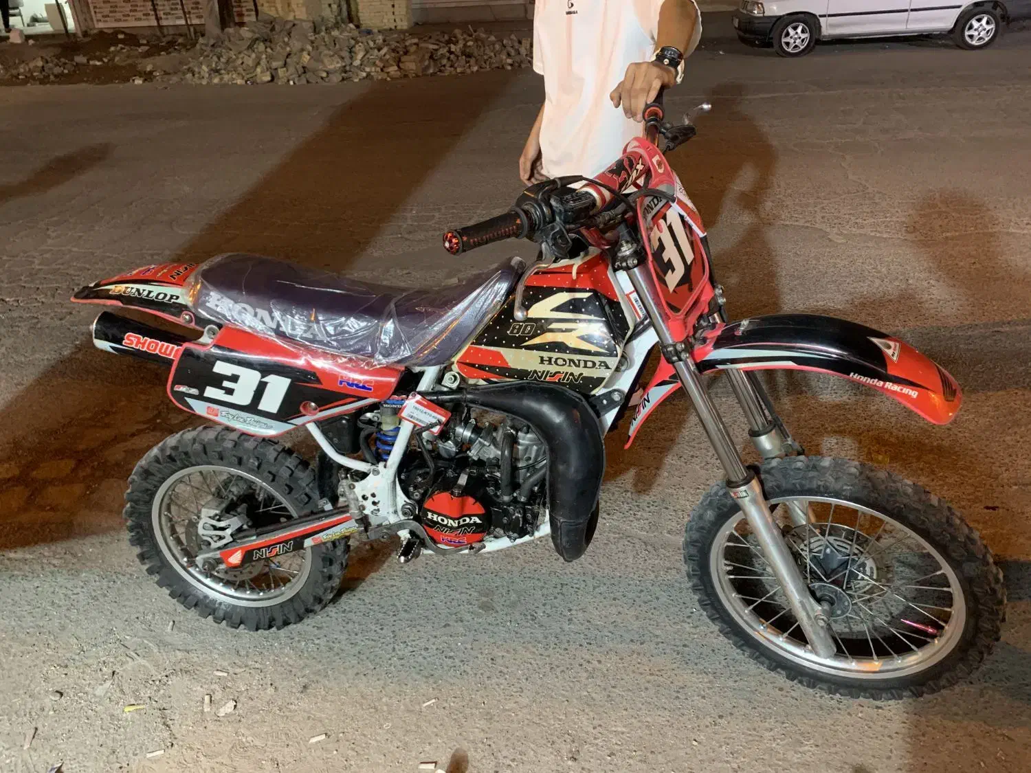 موتور کراس هندا سی ار 80|موتورسیکلت|اهواز, کمپلو جنوبی|دیوار