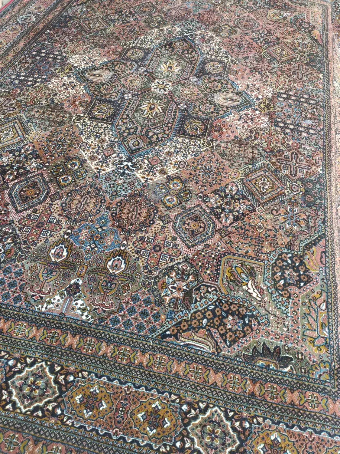 یک تخته فرش ۱۲متری|فرش|مرند, |دیوار