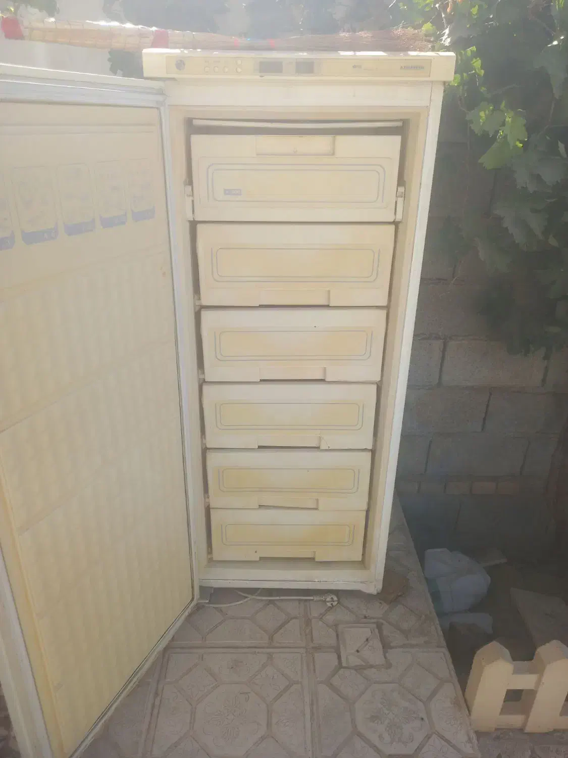 یخچال فریرزر پارس|یخچال و فریزر|نیشابور, پنجراه|دیوار