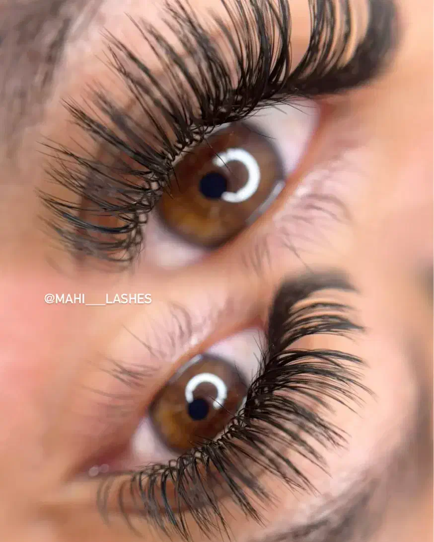 خدمات اکستنشن مژه|خدمات آرایشگری و زیبایی|بندر انزلی, شاکوچه|دیوار