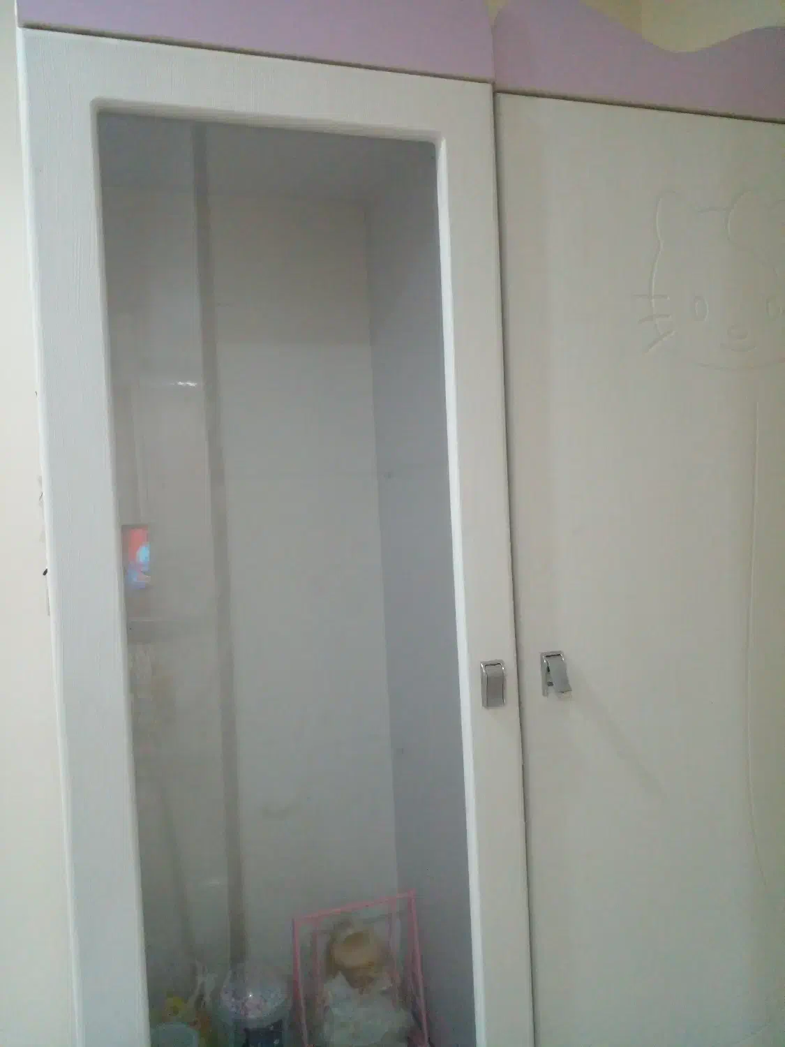 کمد به همراه ویترین|جاکفشی، کمد، دراور|تهران, گلستان (شهرک راه آهن)|دیوار