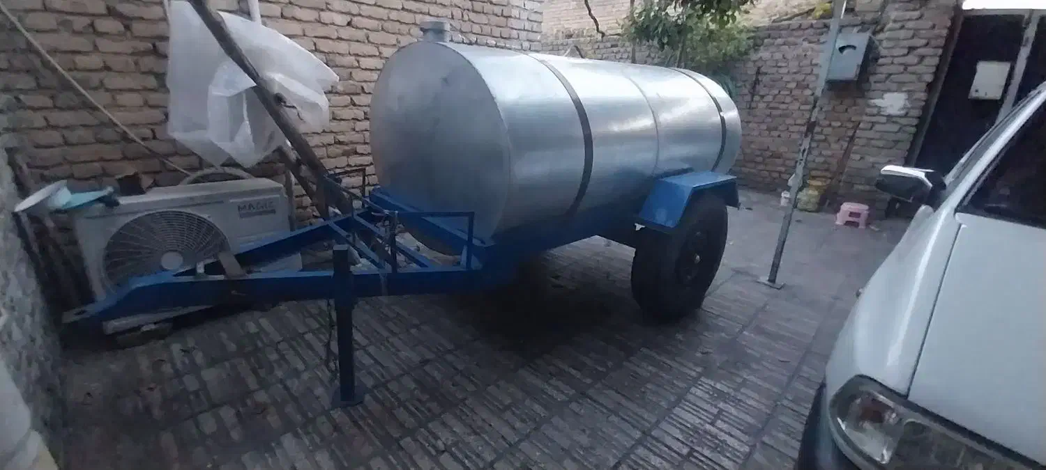 تانکر اب چرخدار|ماشینآلات صنعتی|قره ضیاالدین, |دیوار