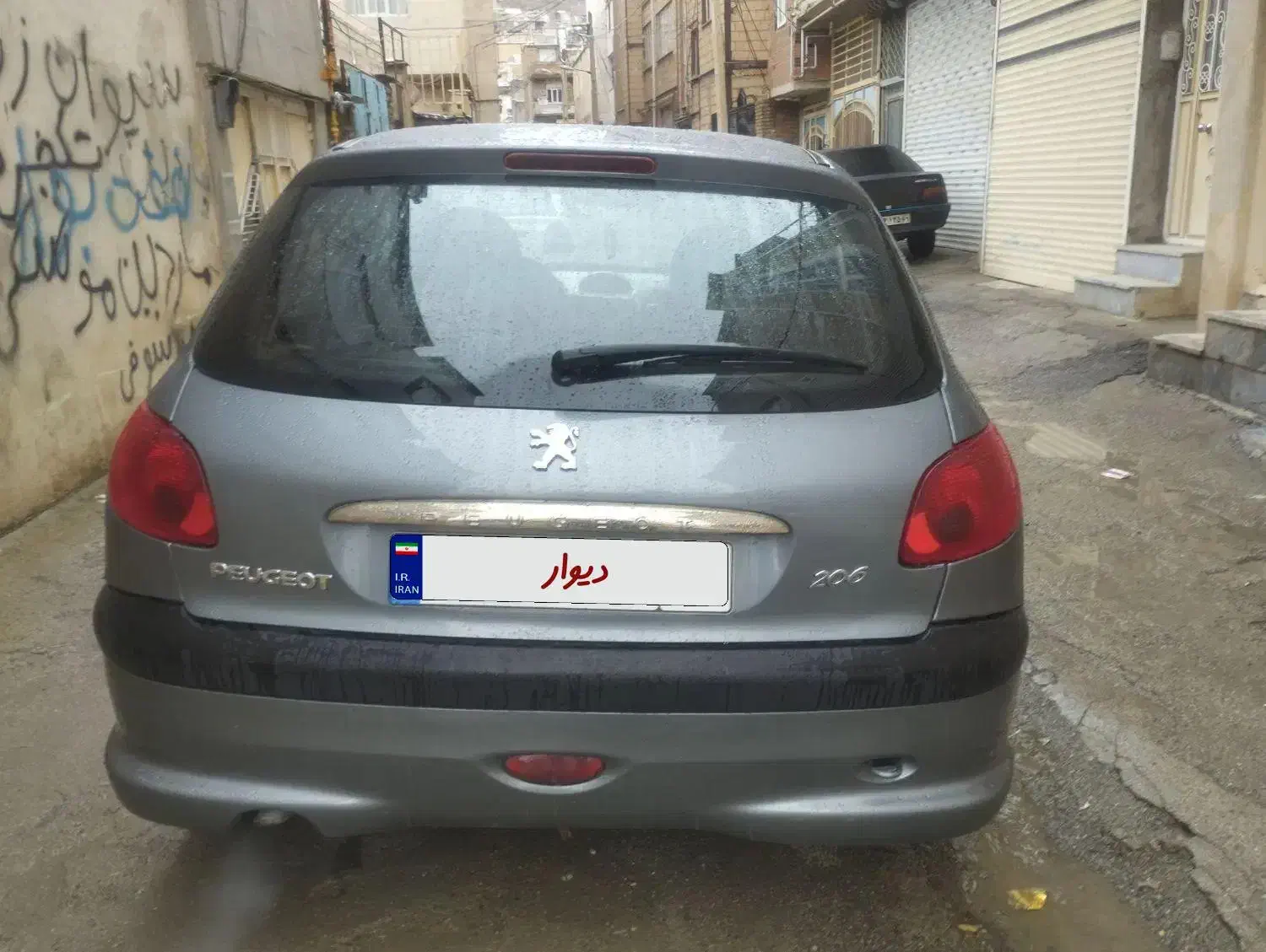 206TU3 عروسک|خودرو سواری و وانت|مریوان, |دیوار