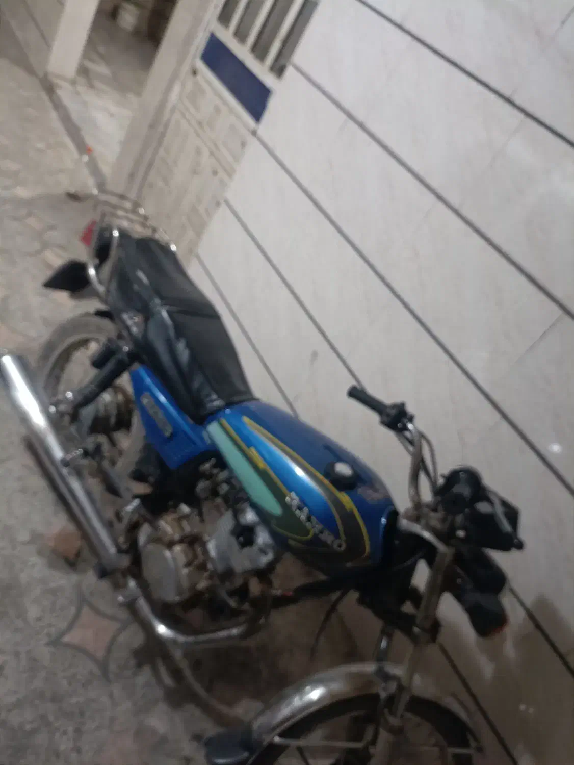 موتور مزایده|موتورسیکلت|محمدیه-قزوین, |دیوار