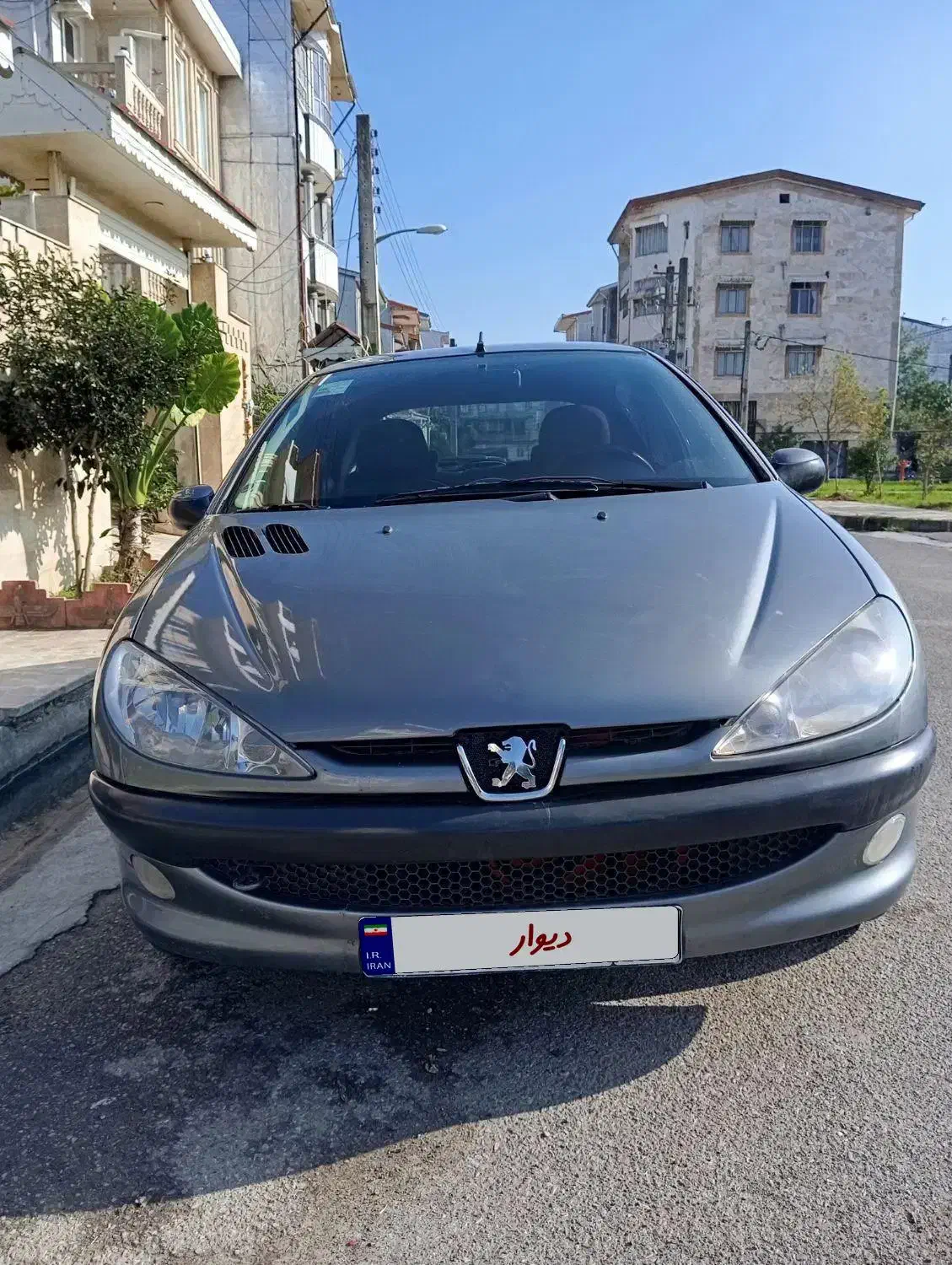 206تیپ دو مدل 88|خودرو سواری و وانت|آستارا, |دیوار